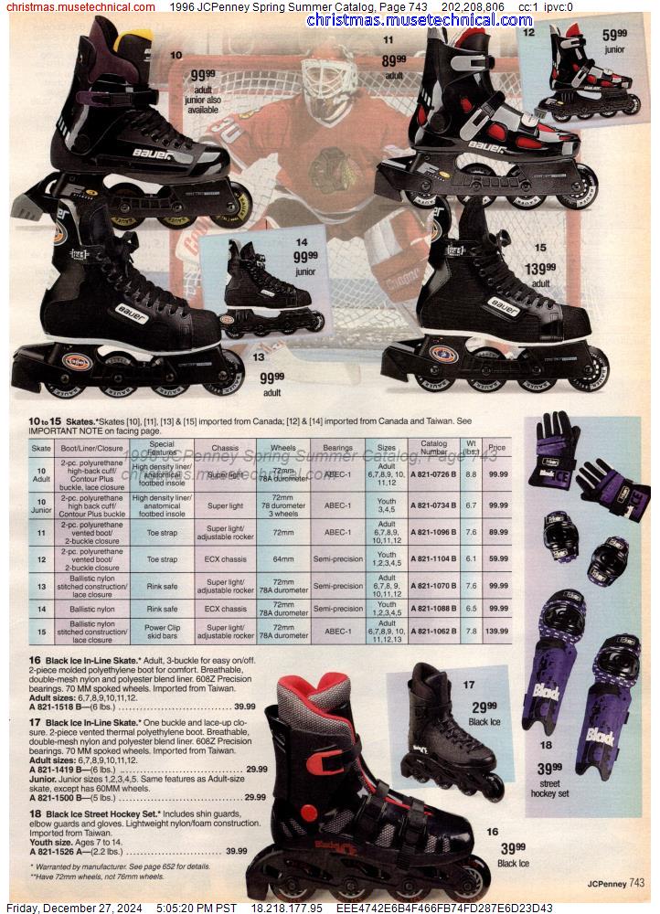 1996 JCPenney Spring Summer Catalog, Page 743