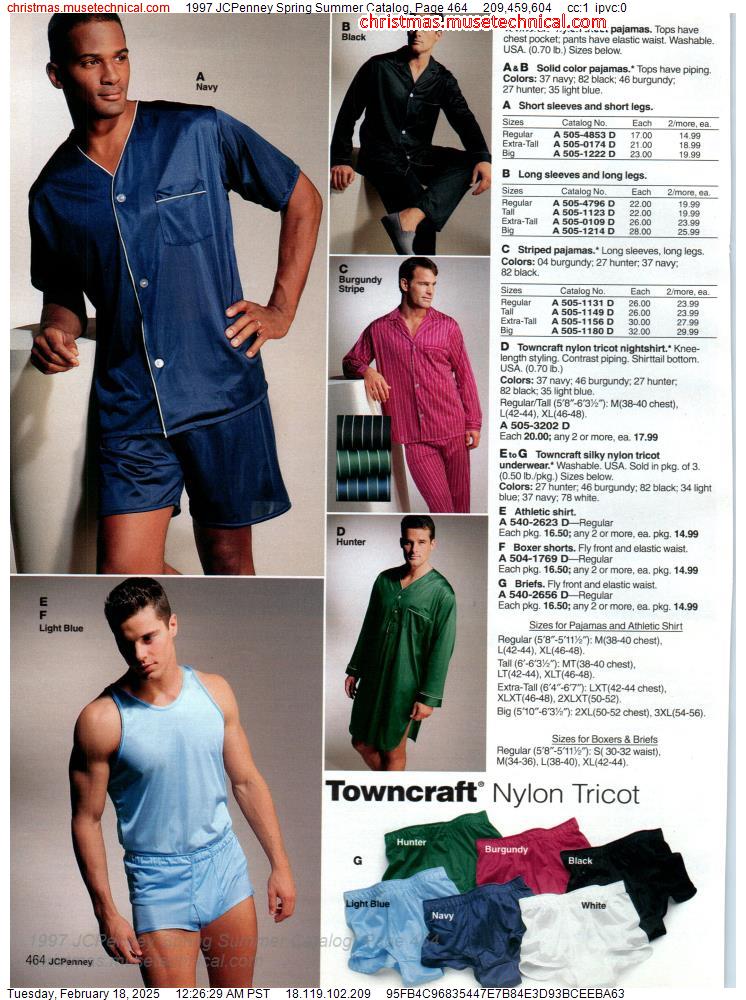 1997 JCPenney Spring Summer Catalog, Page 464