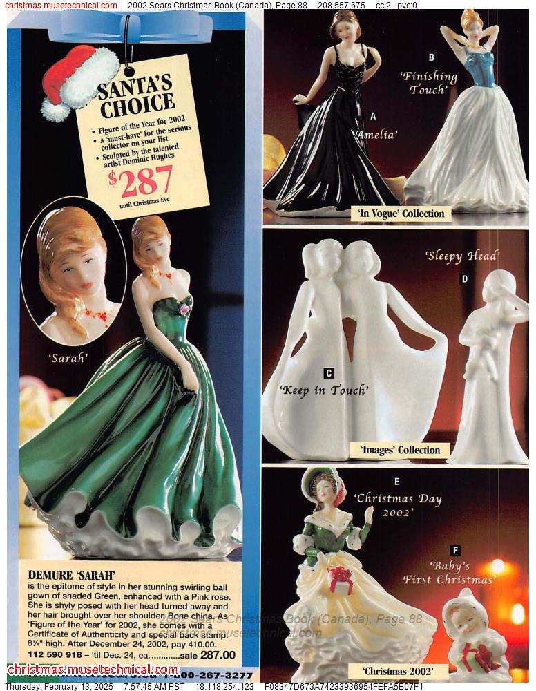 2002 Sears Christmas Book (Canada), Page 88