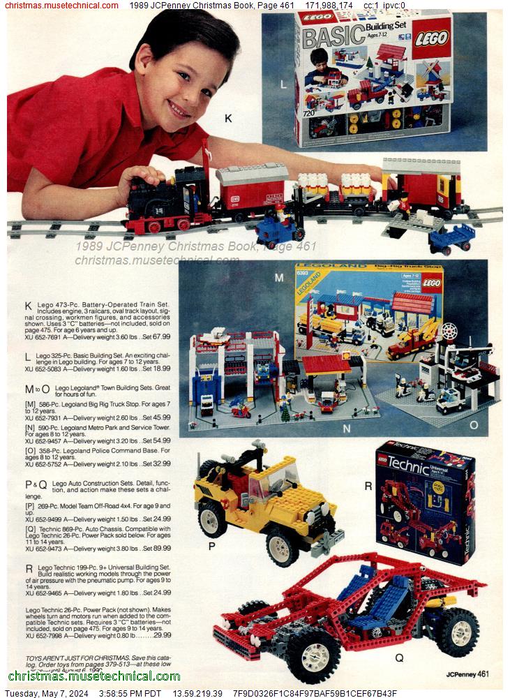 1989 JCPenney Christmas Book, Page 461