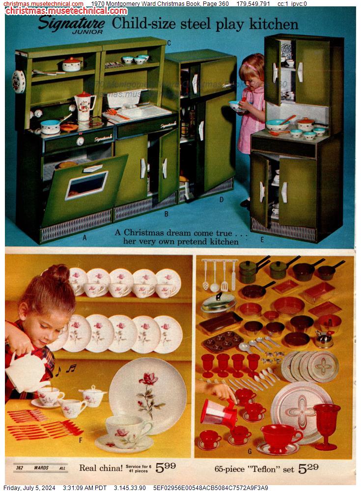 1970 Montgomery Ward Christmas Book, Page 360
