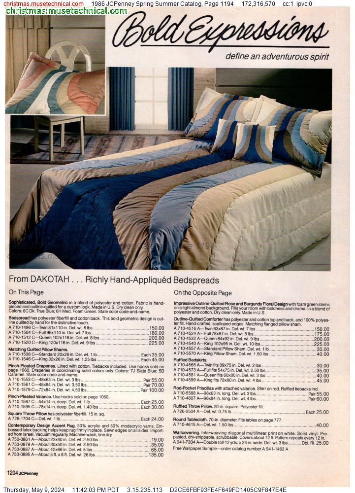 1986 JCPenney Spring Summer Catalog, Page 1194