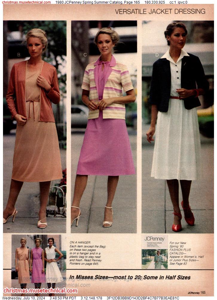 1980 JCPenney Spring Summer Catalog, Page 165