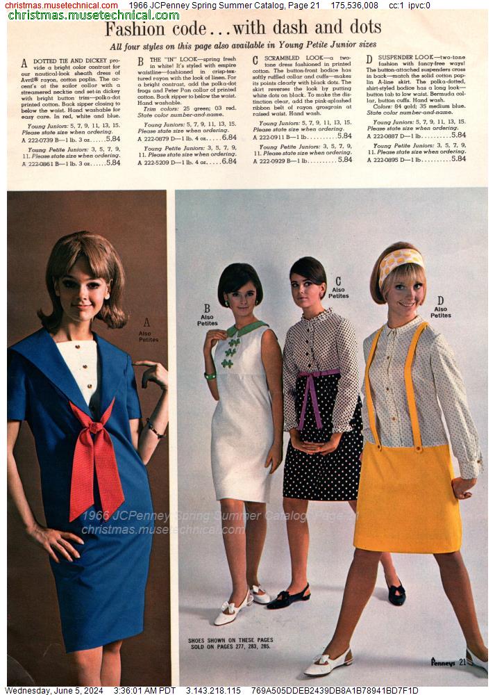 1966 JCPenney Spring Summer Catalog, Page 21