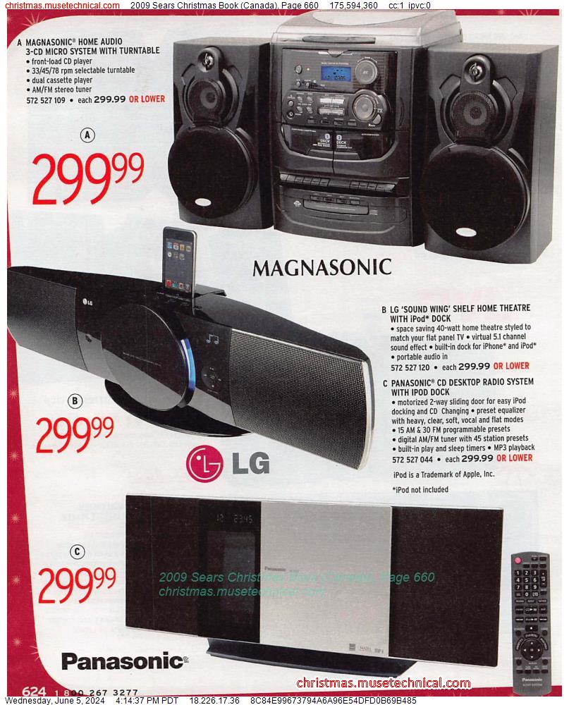 2009 Sears Christmas Book (Canada), Page 660