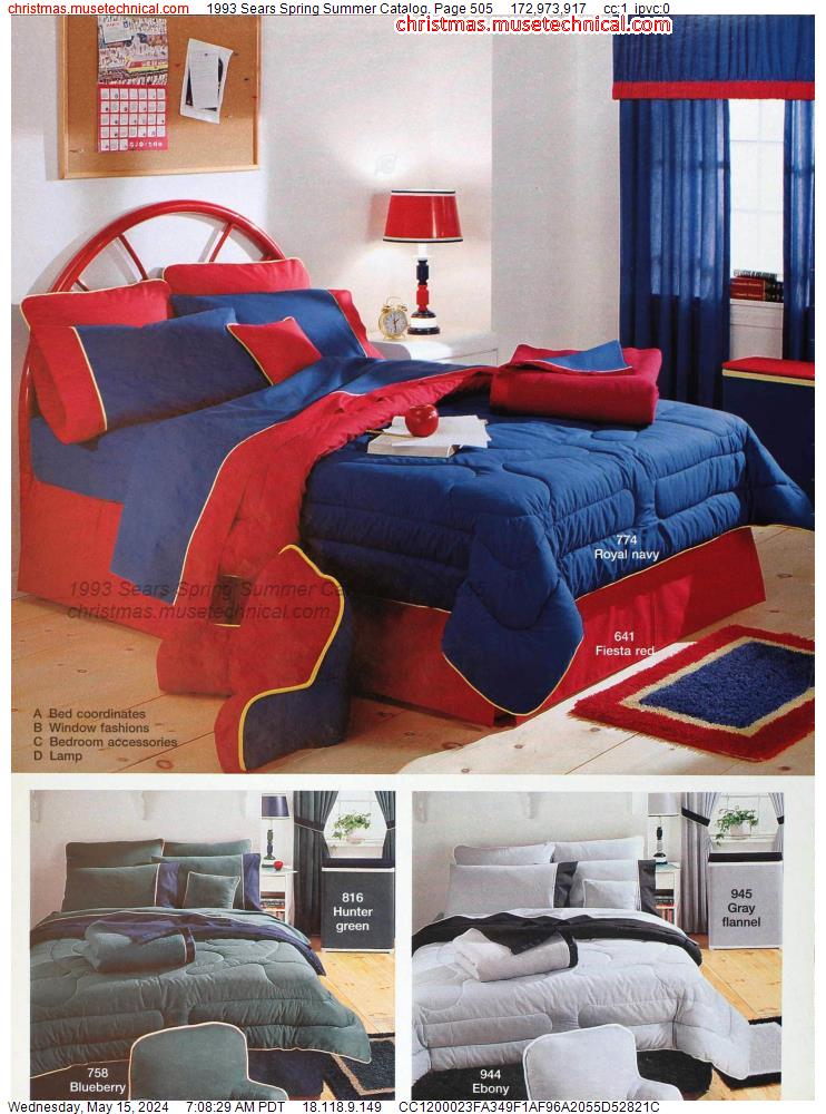 1993 Sears Spring Summer Catalog, Page 505