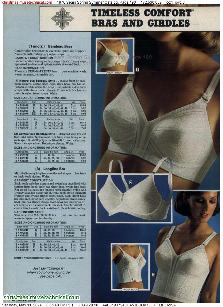 1976 Sears Spring Summer Catalog, Page 190