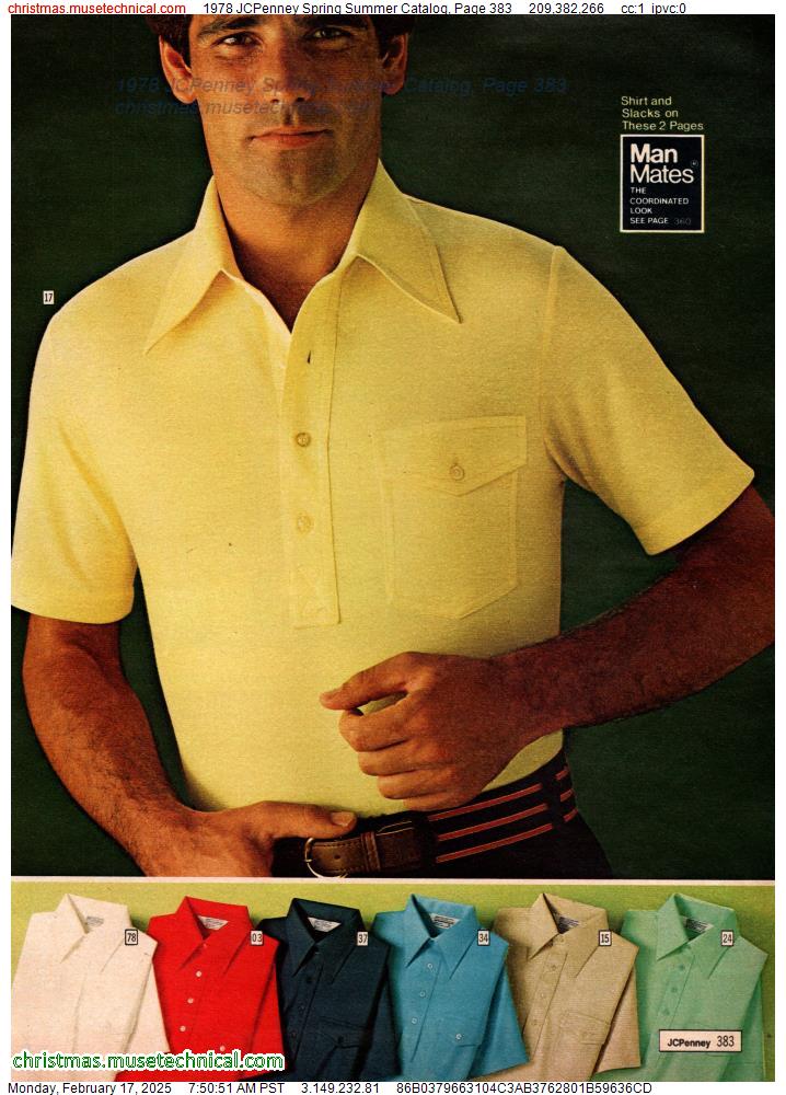 1978 JCPenney Spring Summer Catalog, Page 383