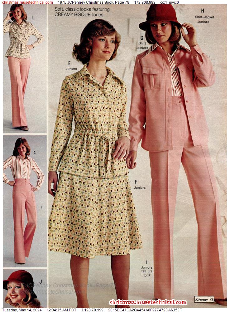1975 JCPenney Christmas Book, Page 79