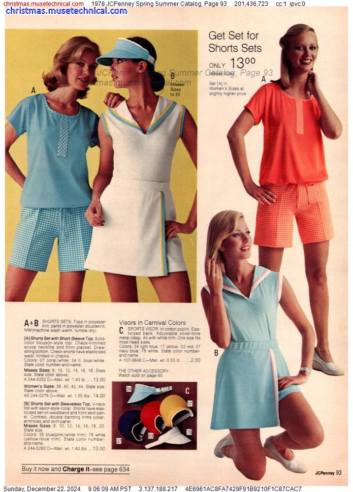 1978 JCPenney Spring Summer Catalog, Page 93