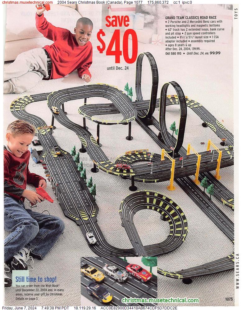 2004 Sears Christmas Book (Canada), Page 1077