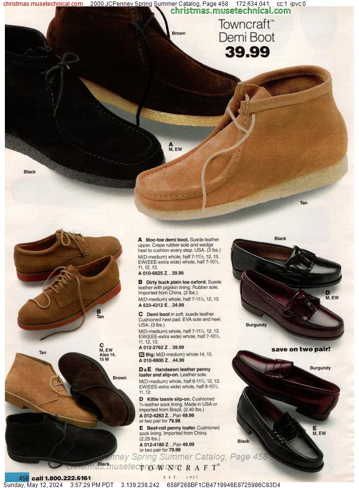 2000 JCPenney Spring Summer Catalog, Page 458