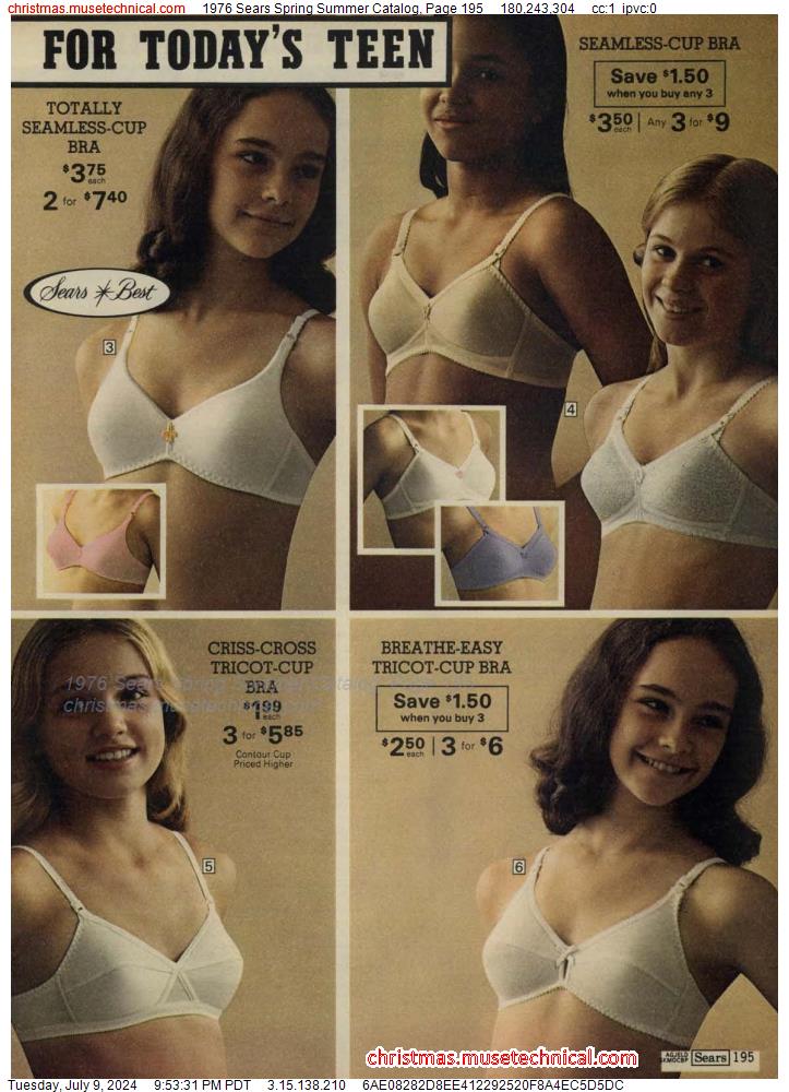 1976 Sears Spring Summer Catalog, Page 195