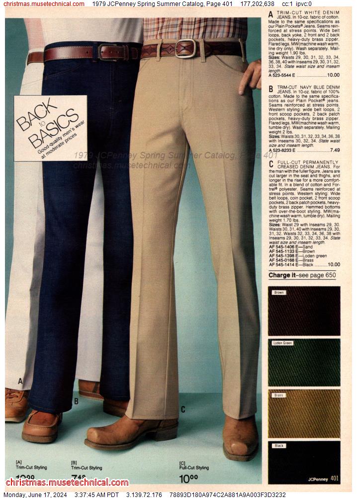 1979 JCPenney Spring Summer Catalog, Page 401