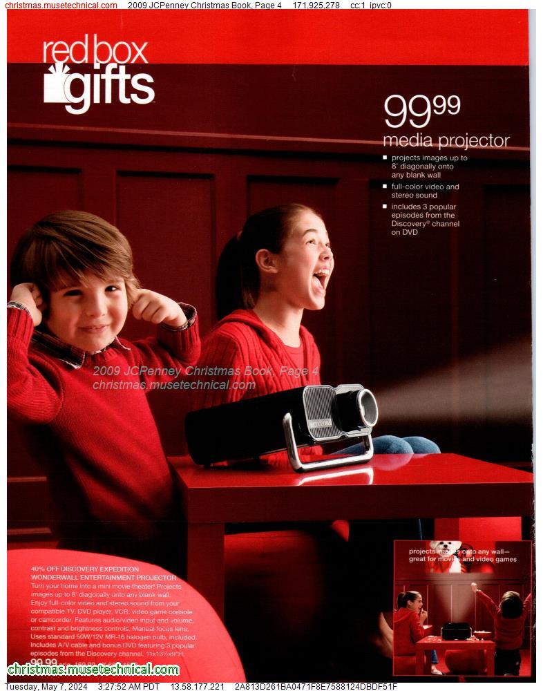 2009 JCPenney Christmas Book, Page 4