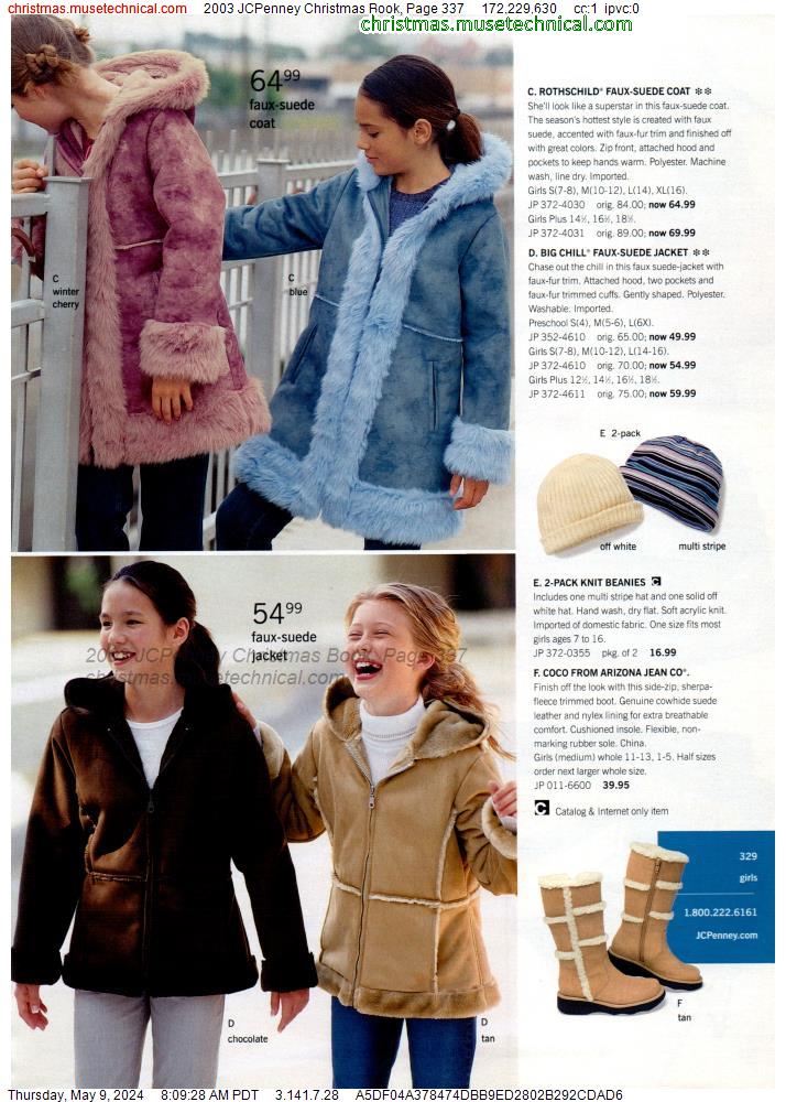 2003 JCPenney Christmas Book, Page 337
