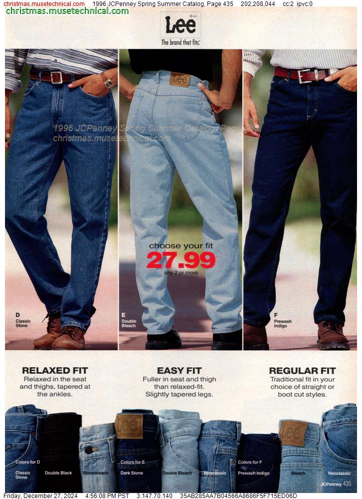 1996 JCPenney Spring Summer Catalog, Page 435