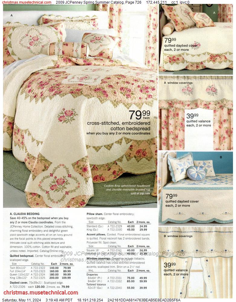 2009 JCPenney Spring Summer Catalog, Page 726
