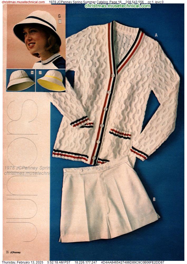 1978 JCPenney Spring Summer Catalog, Page 16