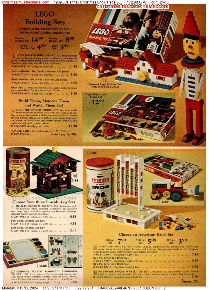 1969 JCPenney Christmas Book, Page 363