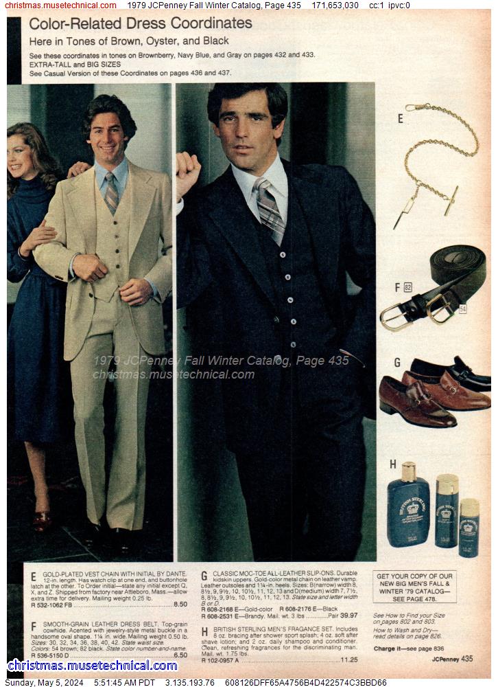1979 JCPenney Fall Winter Catalog, Page 435