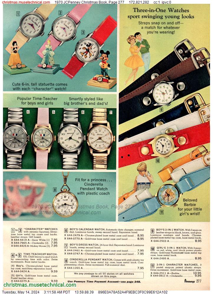 1970 JCPenney Christmas Book, Page 277