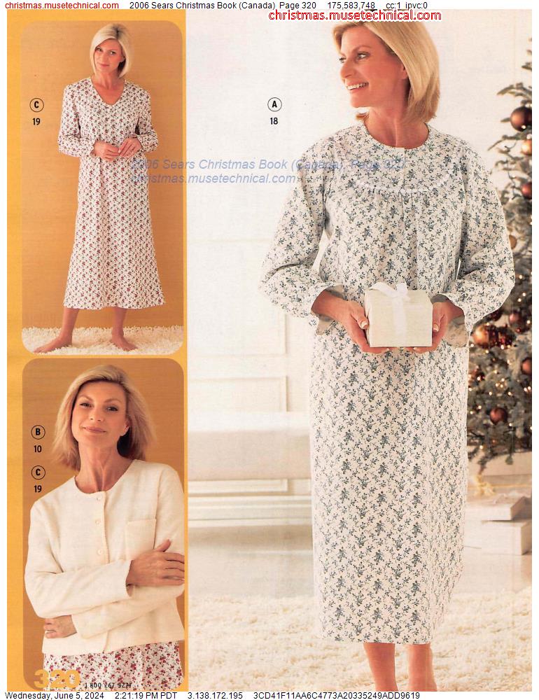 2006 Sears Christmas Book (Canada), Page 320