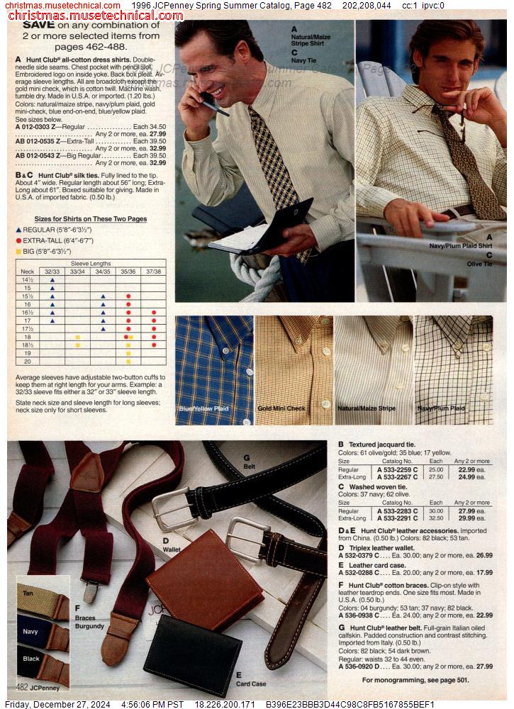 1996 JCPenney Spring Summer Catalog, Page 482