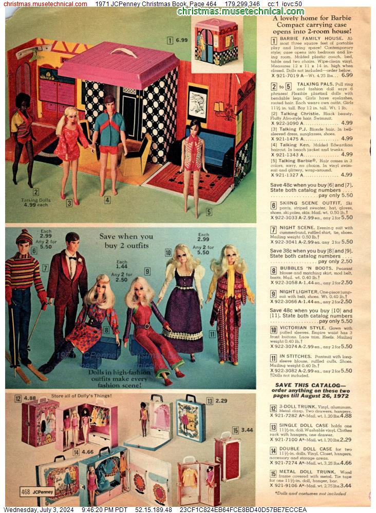 1971 JCPenney Christmas Book, Page 464