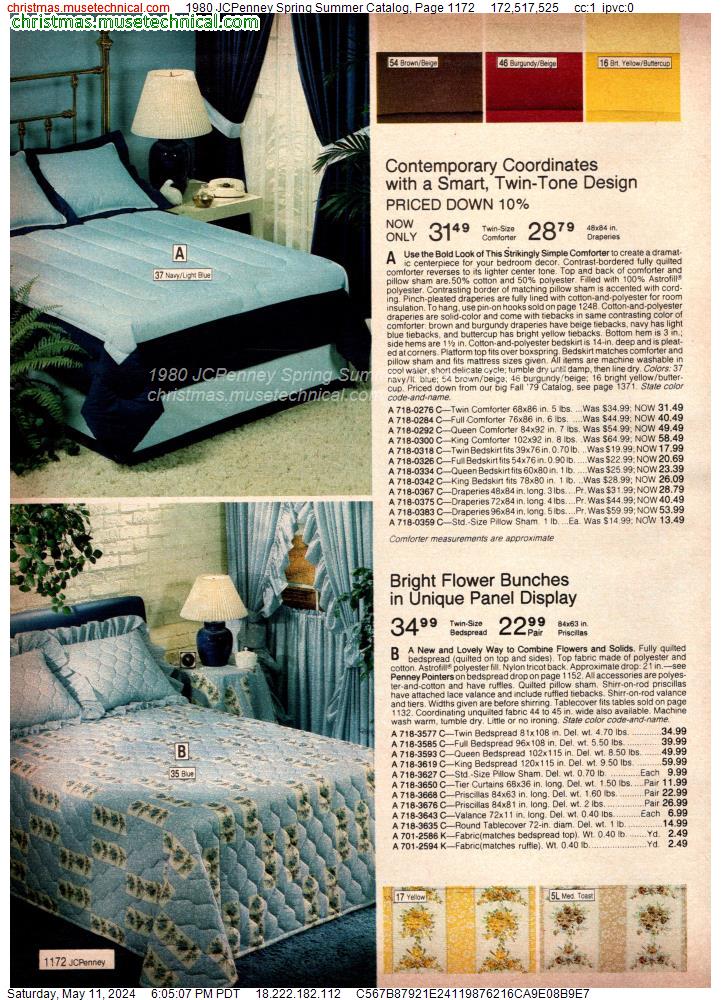 1980 JCPenney Spring Summer Catalog, Page 1172