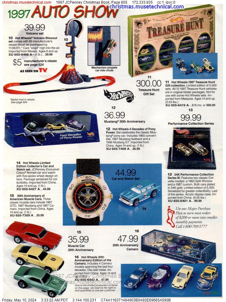 1997 JCPenney Christmas Book, Page 655