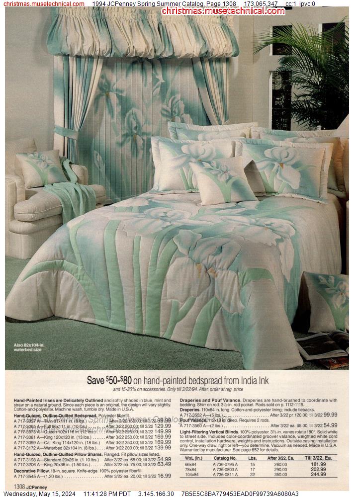 1994 JCPenney Spring Summer Catalog, Page 1308