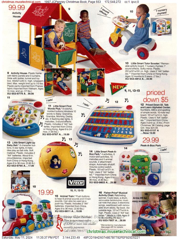 1997 JCPenney Christmas Book, Page 553