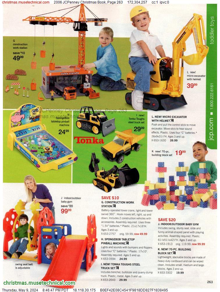2006 JCPenney Christmas Book, Page 263