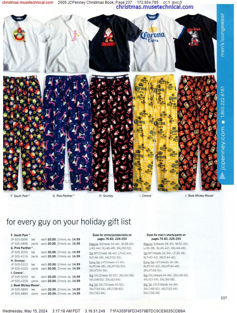 2005 JCPenney Christmas Book, Page 237