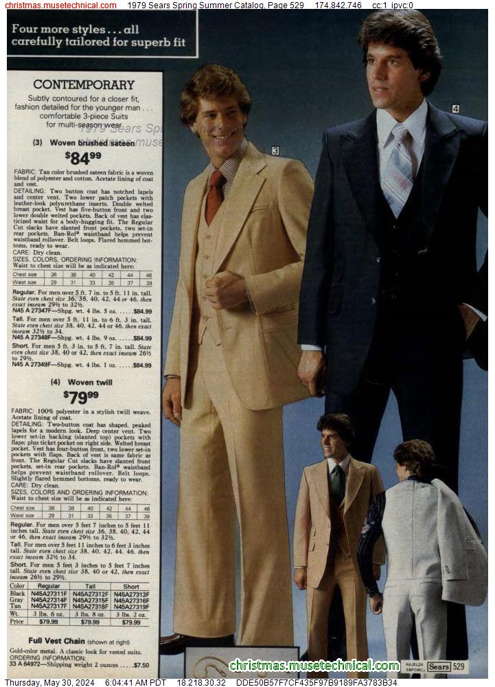 1979 Sears Spring Summer Catalog, Page 529