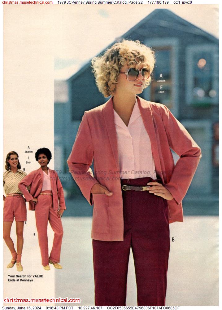 1979 JCPenney Spring Summer Catalog, Page 22
