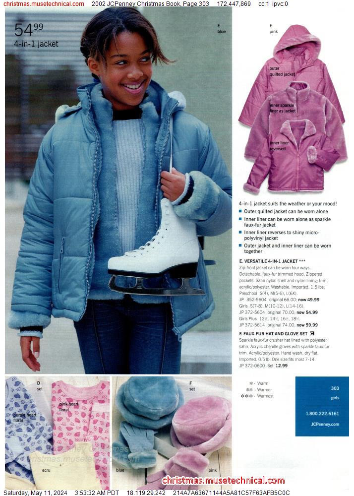 2002 JCPenney Christmas Book, Page 303