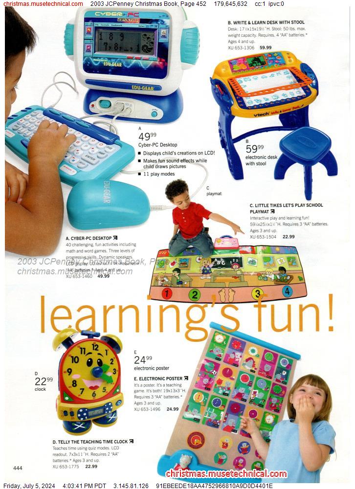 2003 JCPenney Christmas Book, Page 452