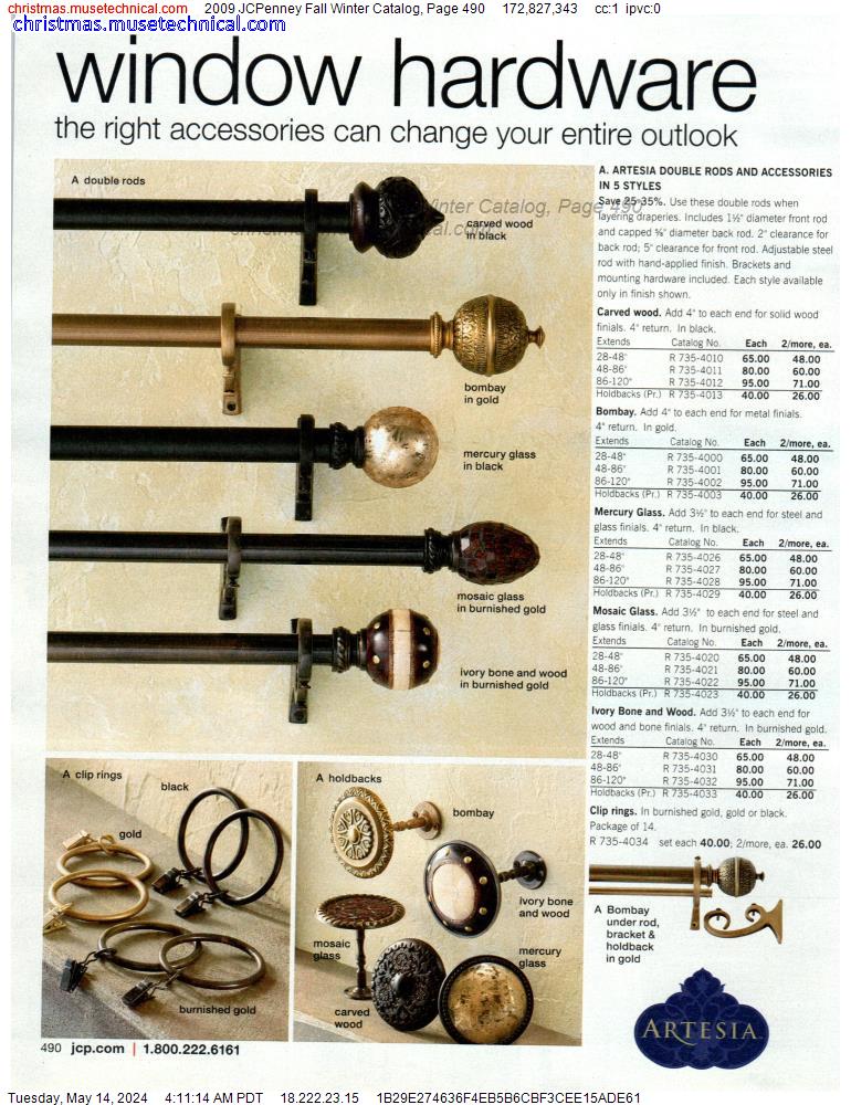 2009 JCPenney Fall Winter Catalog, Page 490