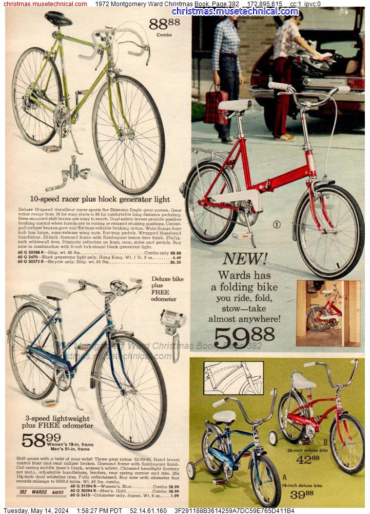 1972 Montgomery Ward Christmas Book, Page 382