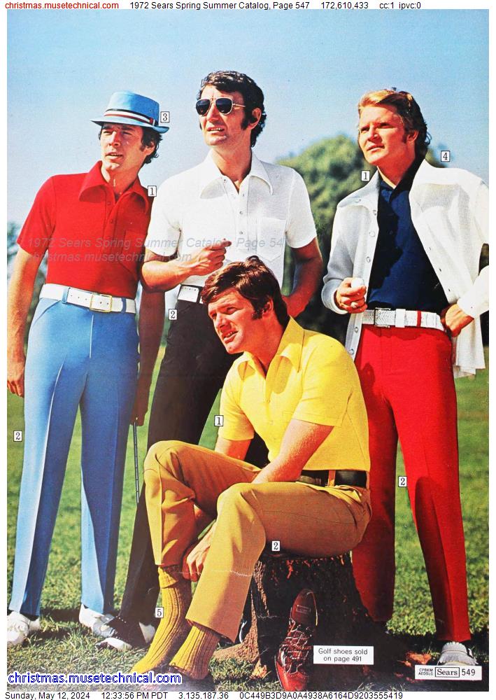 1972 Sears Spring Summer Catalog, Page 547