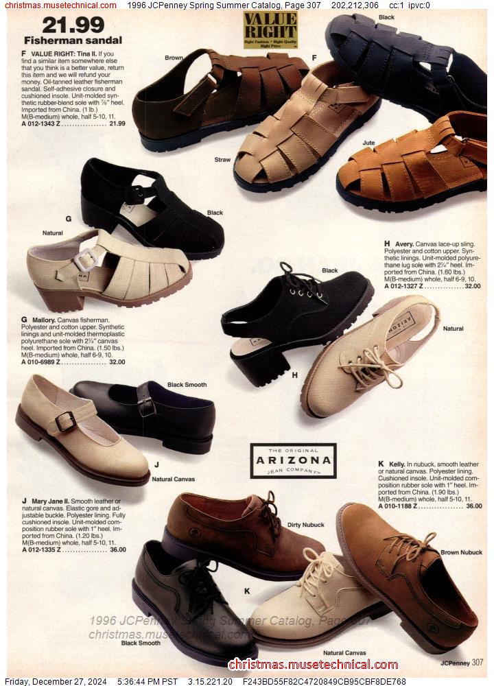 1996 JCPenney Spring Summer Catalog, Page 307