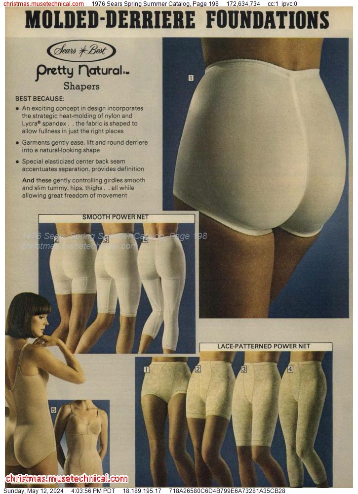 1976 Sears Spring Summer Catalog, Page 198