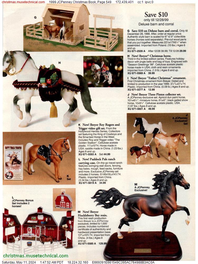 1999 JCPenney Christmas Book, Page 549