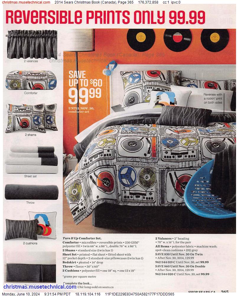 2014 Sears Christmas Book (Canada), Page 365
