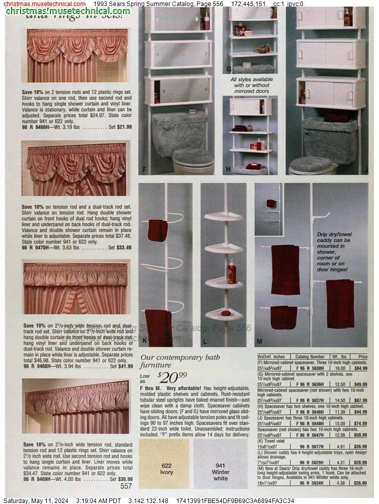 1993 Sears Spring Summer Catalog, Page 556