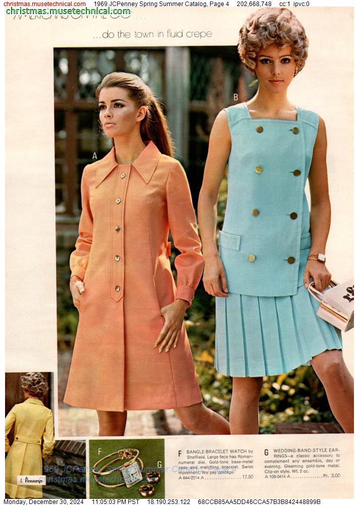 1969 JCPenney Spring Summer Catalog, Page 4