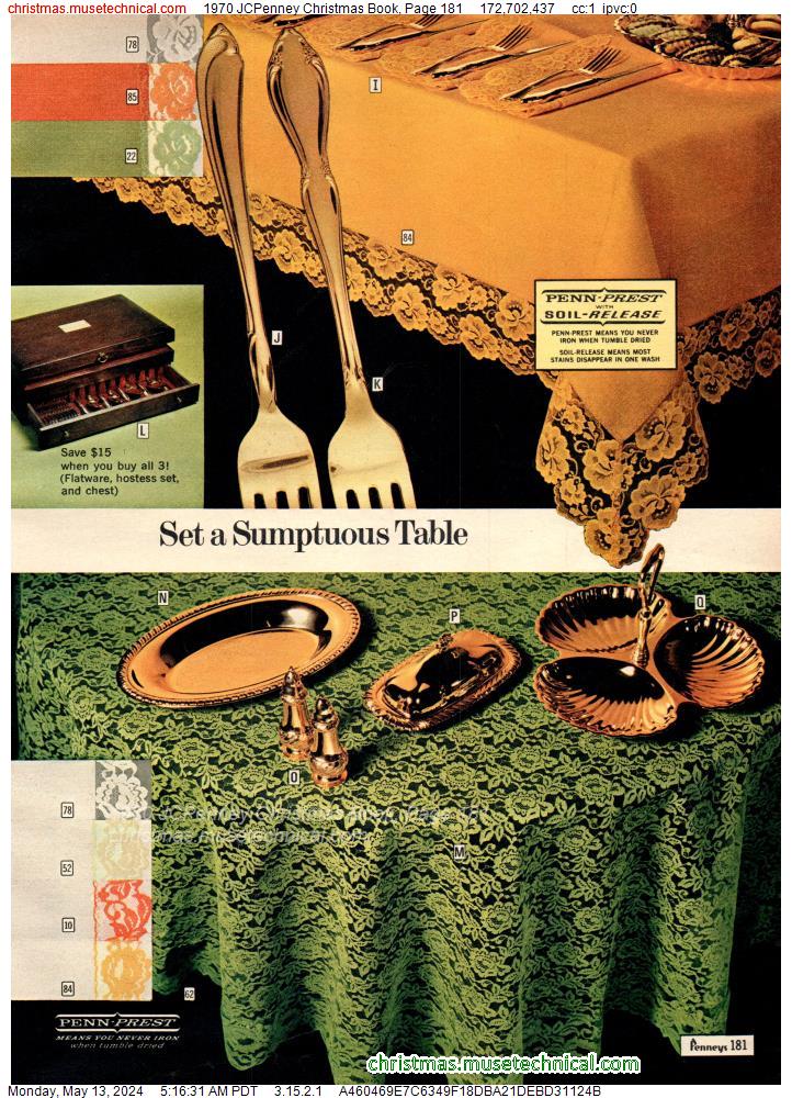 1970 JCPenney Christmas Book, Page 181
