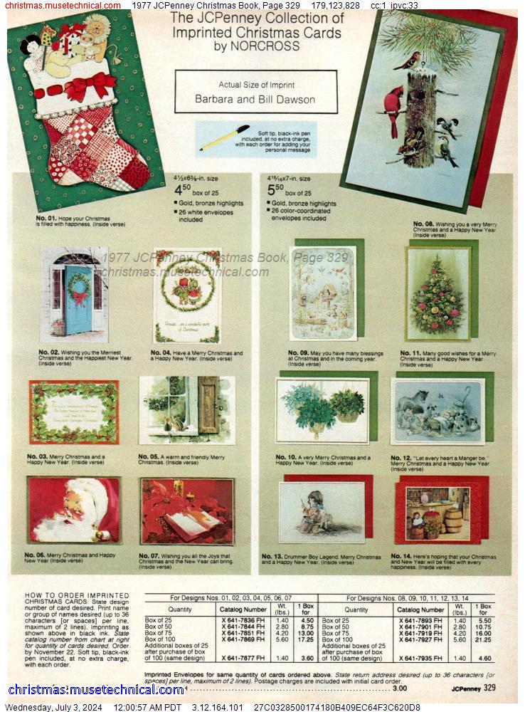 1977 JCPenney Christmas Book, Page 329